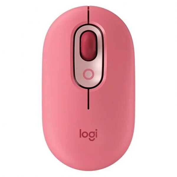 Logitech POP Mouse Emoji Heartbreaker Rose  Ratón