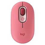 Logitech POP Mouse Emoji Heartbreaker Rose  Ratón