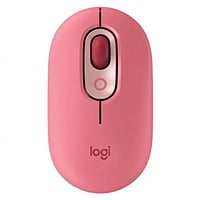 Logitech POP Mouse Emoji Heartbreaker Rose  Ratón