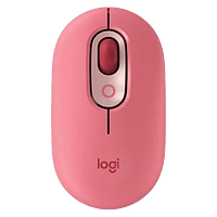 Logitech POP Mouse Emoji Heartbreaker Rose  Ratón Logitech POP Mouse Emoji Heartbreaker Rose  Ratón