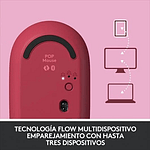 Logitech POP Mouse Emoji Heartbreaker Rose  Ratón Logitech POP Mouse Emoji Heartbreaker Rose  Ratón