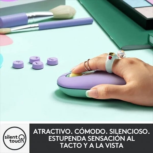 Logitech POP Mouse Emoji DayDream  Ratón