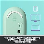Logitech POP Mouse Emoji DayDream  Ratón