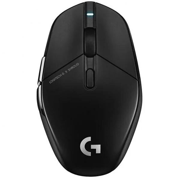 Logitech G303 Shroud Edition Edition Black  Ratón