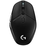 Logitech G303 Shroud Edition Edition Black  Ratón