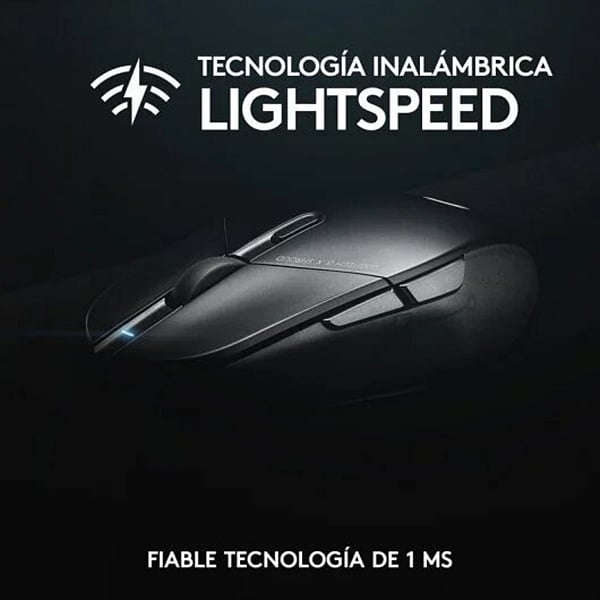 Logitech G303 Shroud Edition Edition Black  Ratón