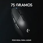 Logitech G303 Shroud Edition Edition Black  Ratón
