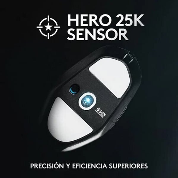 Logitech G303 Shroud Edition Edition Black  Ratón