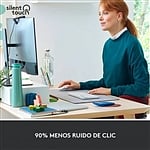 Logitech M650 Signature Grande Blanco  Ratón