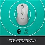 Logitech M650 Signature Grande Blanco  Ratón