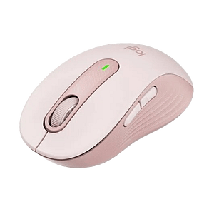 Logitech M650 Signature Mediano Rosa  Ratón