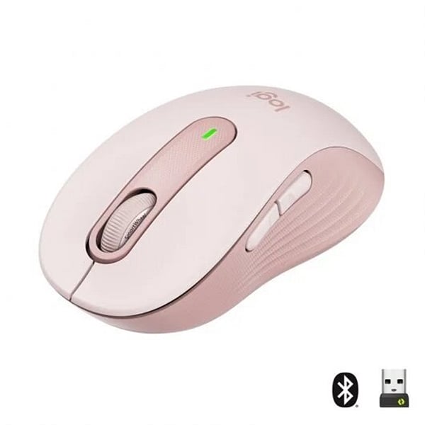 Logitech M650 Signature Grande Rosa  Ratón