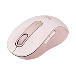 Logitech M650 Signature Grande Rosa - Ratón