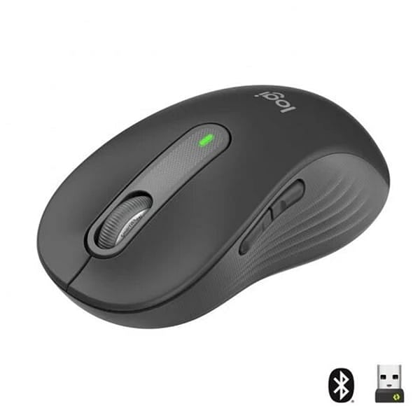 Logitech M650 Signature Grande Grafito  Ratón