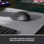Logitech M650 Signature Grande Grafito  Ratón