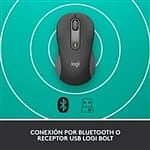 Logitech M650 Signature Grande Grafito  Ratón