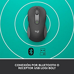 Logitech M650 Signature Grande Grafito  Ratón