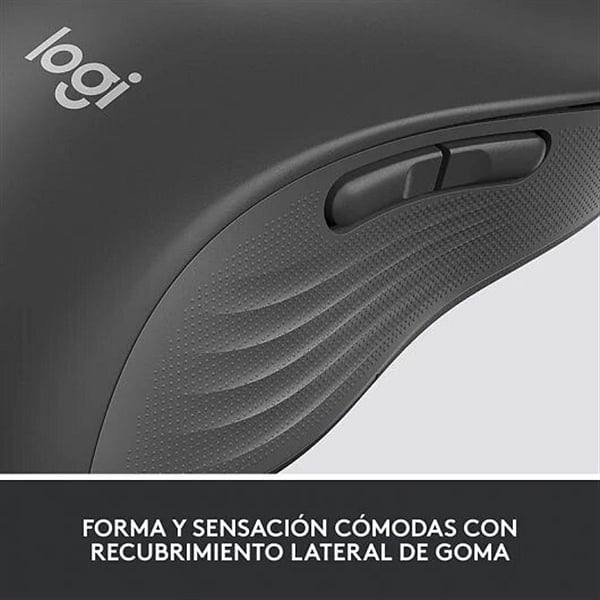 Logitech M650 Signature L Left Grafito  Ratón