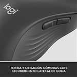 Logitech M650 Signature L Left Grafito  Ratón