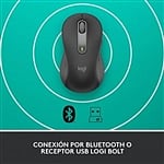 Logitech M650 Signature L Left Grafito  Ratón