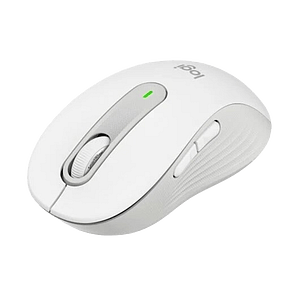 Logitech M650 Signature Mediano Blanco Ratón