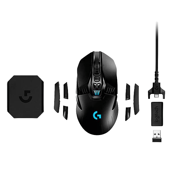 Logitech G903 Lightspeed Wireless Gaming Mouse  Ratón