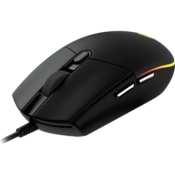 Logitech G102 Lightsync RGB  Ratón Gaming 8000 DPI 6 Botones Sensor Óptico USB Black