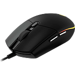 Logitech G102 Lightsync RGB  Ratón Gaming 8000 DPI 6 Botones Sensor Óptico USB Black