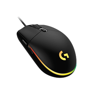 Logitech G102 Lightsync RGB  Ratón Gaming 8000 DPI 6 Botones Sensor Óptico USB Black