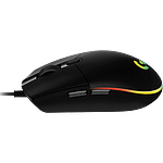 Logitech G102 Lightsync RGB  Ratón Gaming 8000 DPI 6 Botones Sensor Óptico USB Black