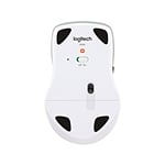 Logitech M560 blanco Wireless  Ratón