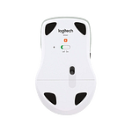 Logitech M560 blanco Wireless  Ratón