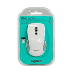 Logitech M560 blanco Wireless  Ratón