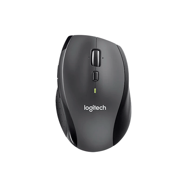 Logitech Marathon Mouse M705 Inalámbrico Negro  Ratón