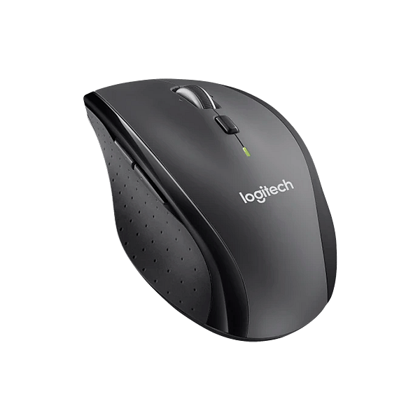 Logitech Marathon Mouse M705 Inalámbrico Negro  Ratón