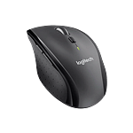 Logitech Marathon Mouse M705 Inalámbrico Negro  Ratón
