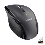 Logitech Marathon Mouse M705 Inalámbrico Negro  Ratón