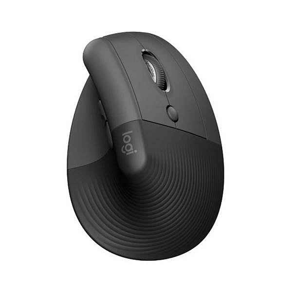 Logitech Lift for Business Grafito  Ratón ergonómico vertical