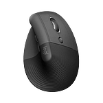 Logitech Lift for Business Grafito  Ratón ergonómico vertical