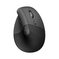 Logitech Lift for Business Grafito - Ratón ergonómico vertical