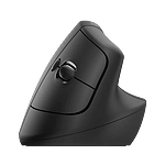 Logitech Lift for Business Grafito  Ratón ergonómico vertical