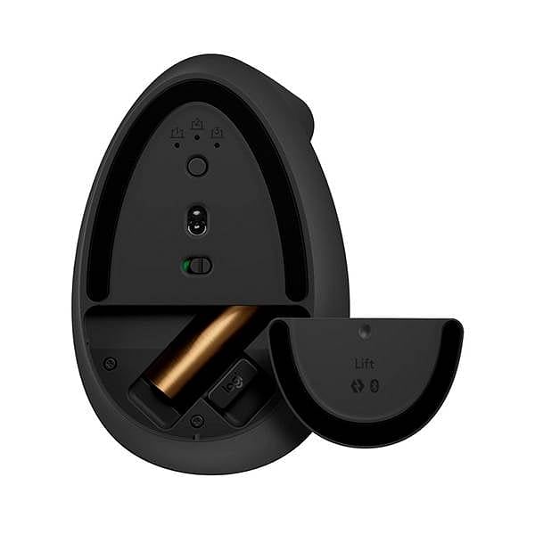 Logitech Lift for Business Grafito  Ratón ergonómico vertical