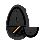 Logitech Lift for Business Grafito  Ratón ergonómico vertical