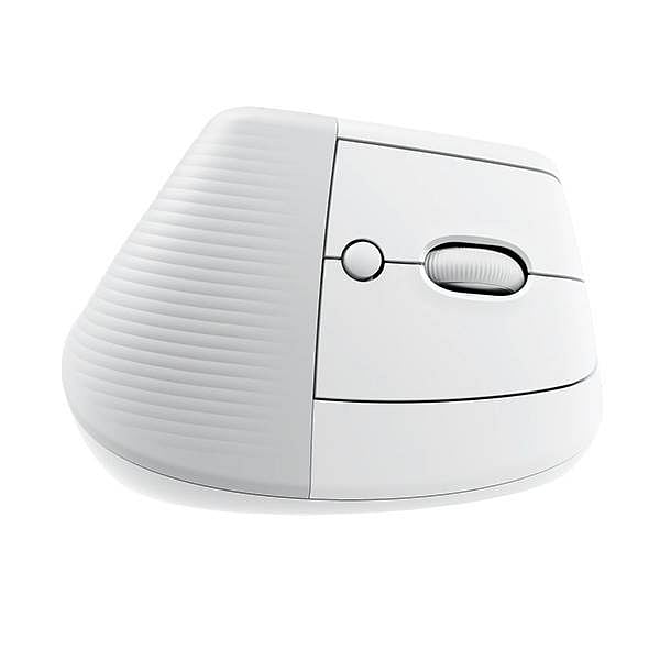 Logitech Lift for Mac Blanco  Ratón ergonómico vertical