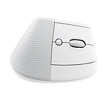 Logitech Lift for Mac Blanco  Ratón ergonómico vertical