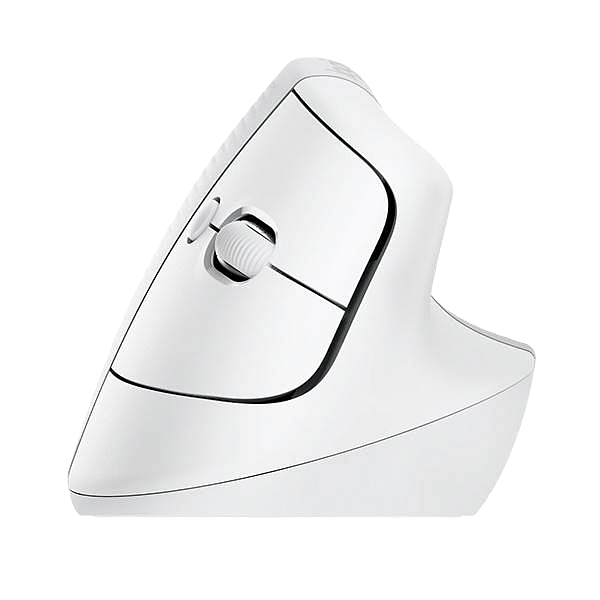Logitech Lift for Mac Blanco  Ratón ergonómico vertical