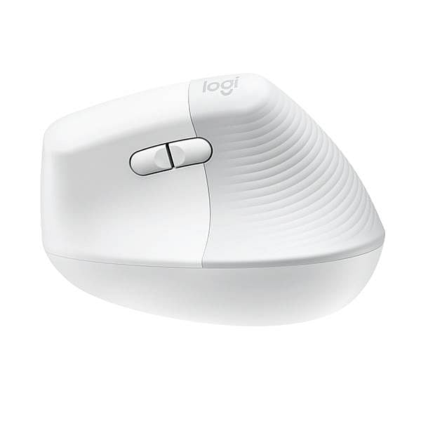 Logitech Lift for Mac Blanco  Ratón ergonómico vertical