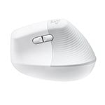 Logitech Lift for Mac Blanco  Ratón ergonómico vertical