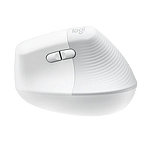 Logitech Lift for Mac Blanco  Ratón ergonómico vertical