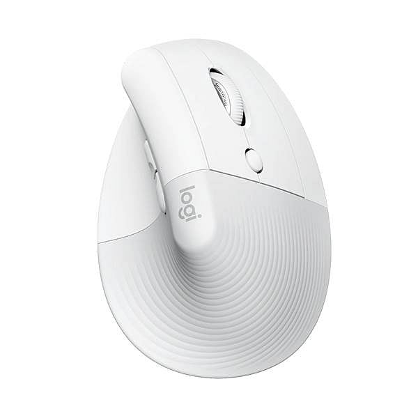 Logitech Lift Blanco crudo  Ratón ergonómico vertical